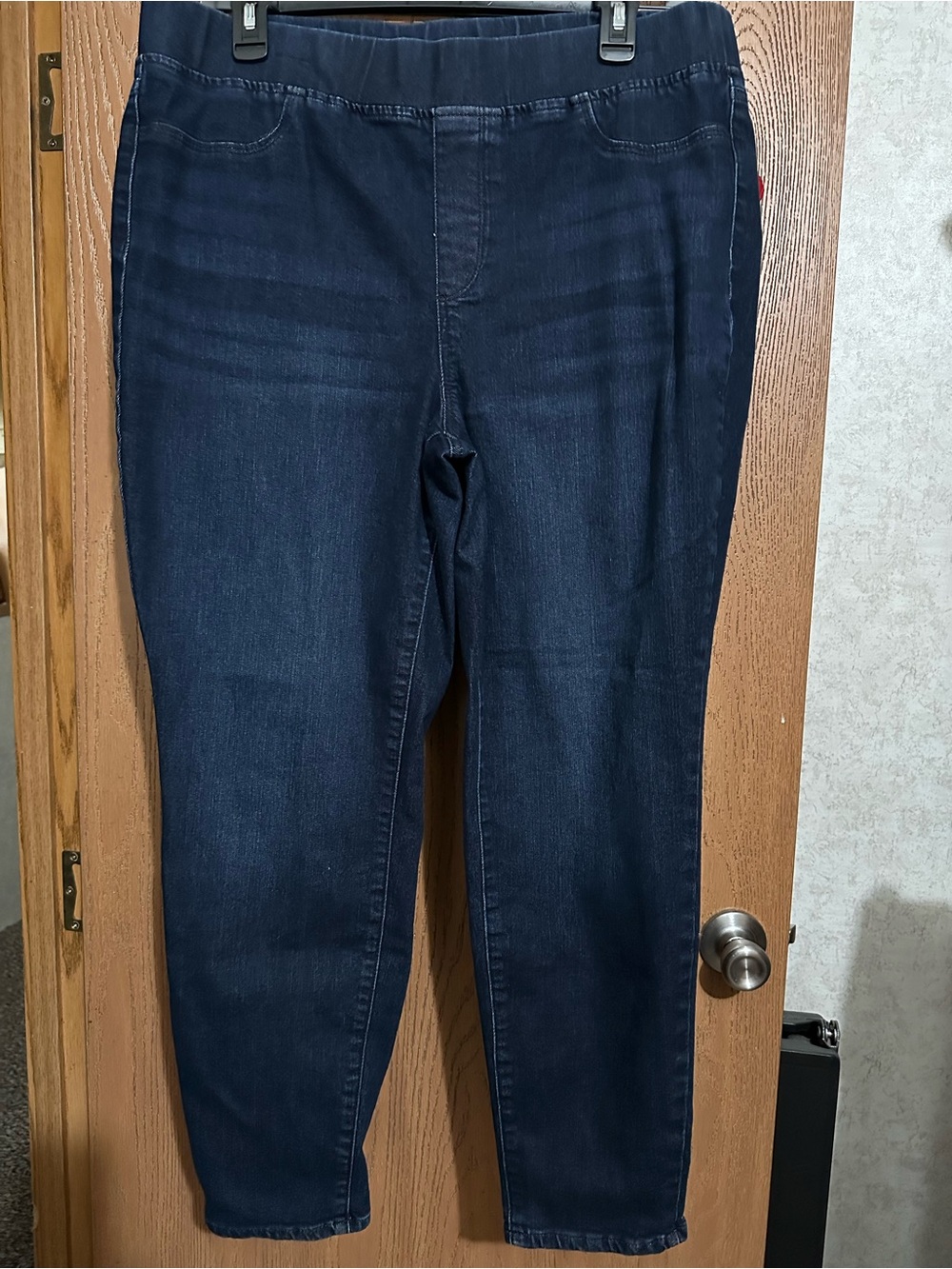 Talbots 16 Pull-On Jegging in Medium Blue